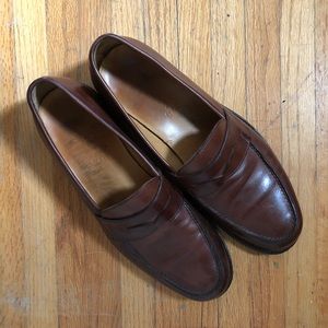Size 9.5 Polo by Ralph Lauren loafers made in Italy